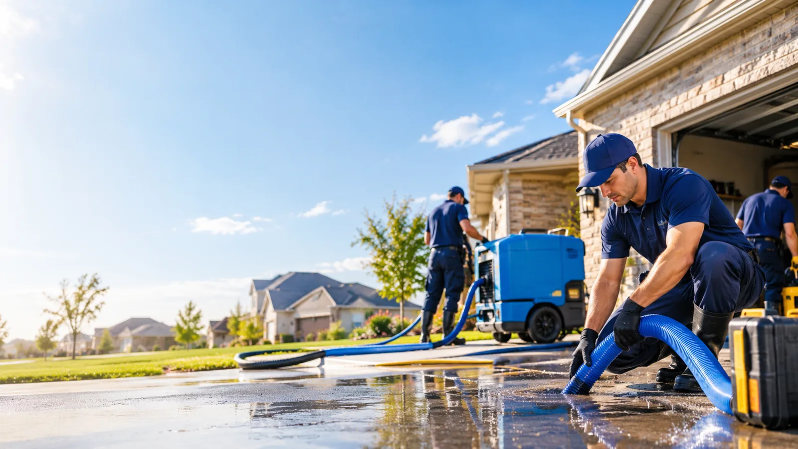 Sewage Backup Cleanup in Salisbury, NC near me